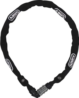 Immagine prodotto di Lucchetto a catena ABUS 1200 Web - Lucchetto con combinazione a 3 cifre - Catena in acciaio temprato - Lucchetto per bici leggero con colori a scelta - Accessori per bici - 60 cm - Verde/Lime