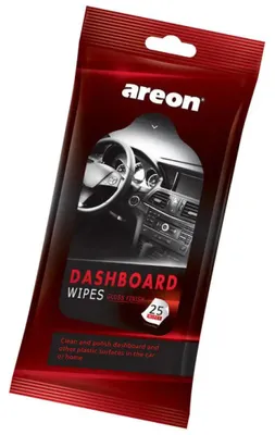 Immagine prodotto di CWW02 Areon Salviette per auto Salviette per cruscotto, 25 pezzi/confezione