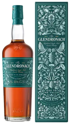 Produktbild von Glendronach Ode to the Valley - Sherry & Port Casks - Highland Single Malt Scotch Whisky