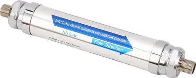 Obrázek produktu pro Odstraňovač vodního kamene bez soli Magnetický kompaktní systém změkčovače vody Celý dům pro sprchu Myčka nádobí Solární ohřívač 3/4 palce (DN20)