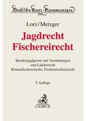 Image de Jagdrecht, Fischereirecht