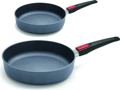 Produktbild von Woll "Diamond Lite" Pfannenset 2-tlg. Schmorpfanne 28 cm & 24 cm - Induktionsgeeignet
