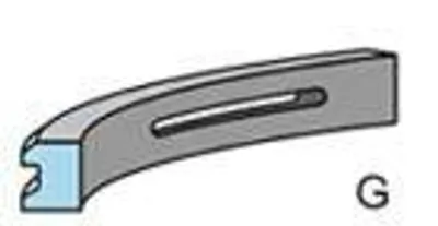 Produktbild von KOLBENSCHMIDT 800054610000 Kolbenringsatz Kolbenringe