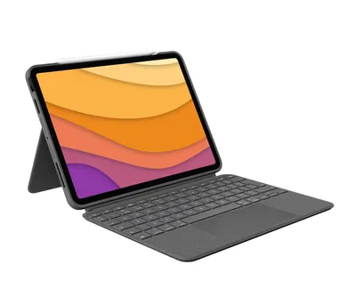 Produktbild von Logitech Combo Touch - Italienisch - Trackpad - 1,8 cm - 1 mm - Apple - iPad Air (5th gen)(A2588 - A2589 - A2591) iPad Air (4th gen)(A2316 - A2324 - A2325 - A2072)