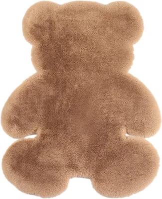 Produktbild von Teppich - 75 x 105 cm - Hochflor - Rutschfest