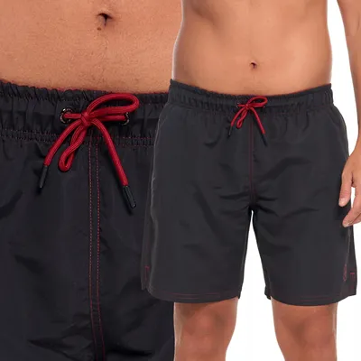 Obrázok produktu pre Pánske Plavky – Jednofarebné Plavecké Šortky S Vreckami Moraj 4Xl