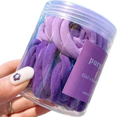 Obrázek produktu pro Gumičky TH-38251 - Fialová pro krásné vlasy KP38251