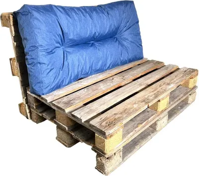 Immagine prodotto di Cuscino per pallet in poliestere BANANAIR 120x60 cm blu