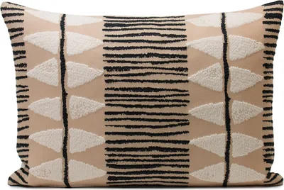 Produktbild von Gözze Kissenhülle Boho 40 x 60 cm Taupe