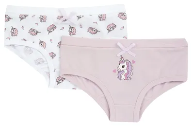 Immagine prodotto di Chicco, confezione da 2 slip per bambine