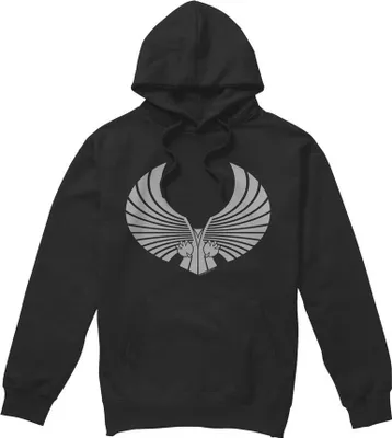 Obrázek produktu pro Star Trek - Pánská mikina s kapucí "Romulan" TV8363 (XL) (černá)