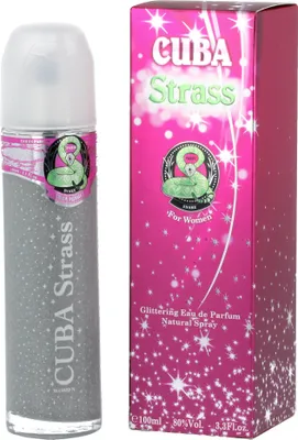 Zdjęcie produktu dla Cuba Strass Snake Glittering woda perfumowana dla kobiet 100 ml