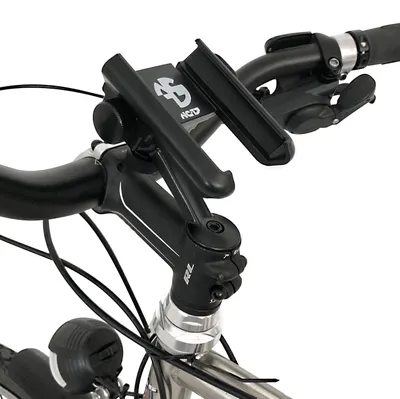 Image de Support universel pour téléphone, compatible vélo et moto | Rotation à 360 degrés | H