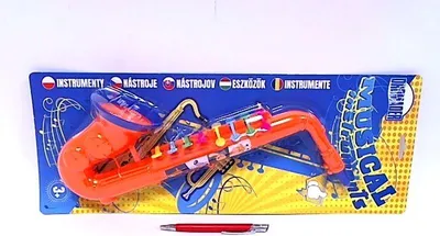 Obrázok produktu pre Saxofón na blistri 02604 26044