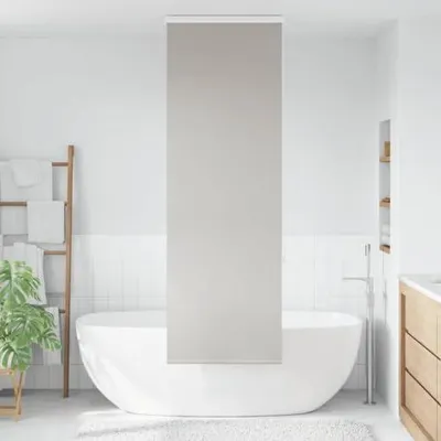 Produktbild von Duschrollo mit Kassette 60x240 cm und einer Stoffbreite von 56 cm