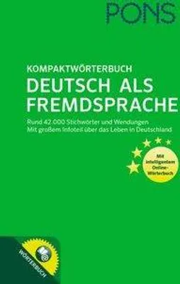 Produktbild von PONS Kompaktwörterbuch Deutsch als Fremdsprache