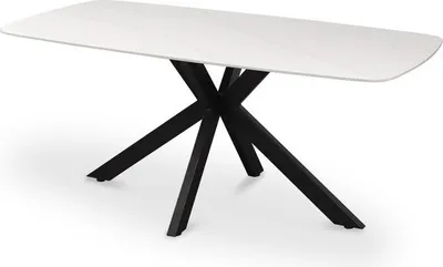 Produktbild von Meublorama RU-APOLLO-51928-1*2C/64KG, Homeoffice, Rechteckige Form, Weiß, Metall, 900 mm, 1800 mm
