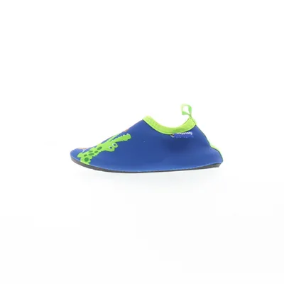 Produktbild von Playshoes - UV-Badeschuhe für Kinder - Krokodil- Blau/grün