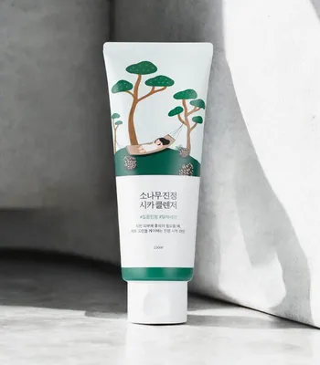 Obrázek produktu pro Round Lab - Pine Calming Cica Cleanser - Mycí gel na obličej 150 ml
