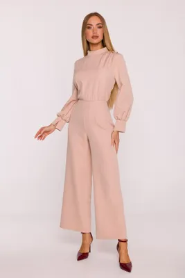 Produktbild von Made of Emotion Jumpsuit für Frauen Engomirus M879 beige XL