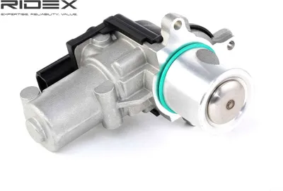 Produktbild von RIDEX 1145E0063 AGR-Ventil mit Dichtung für AUDI A4 Avant (8K5, B8) Abgasrückführungsventil