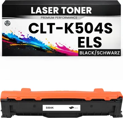 Produktbild von Toner CLT-K504S / ELS für Samsung Schwarz K504 Premium Alternative CLX-4195/4195FN/4195FW CLP-415N/415NW Xpress SL-C1810W/1860FW CLP-415NW