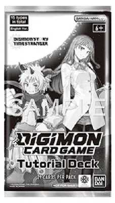 Immagine prodotto di Digimon Tutorial Deck: Time Stranger