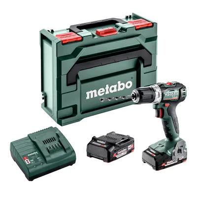 Zdjęcie produktu dla Metabo BS 18 L BL, Wiertarka pistoletowa, Bezszczotkowy, Czarny, Zielony, 1,3 cm, 1850 RPM, 3,2 cm