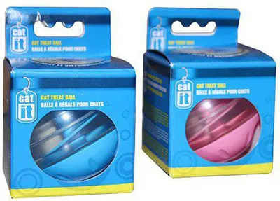 Produktbild von Catit Ball Für Katzen 2 Einheiten Durchsichtig Durchsichtig One Size