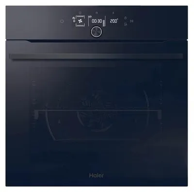 Zdjęcie produktu dla Haier HWO60SM4FK3BH, Średni, Kuchenka elektryczna, 70 l, 70 l, 200 °C, Para