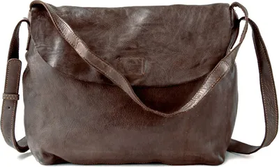 Produktbild von HAROLD'S Leder Umhängetasche Schultertasche Submarine Shoulderbag Brown dunkelbraun