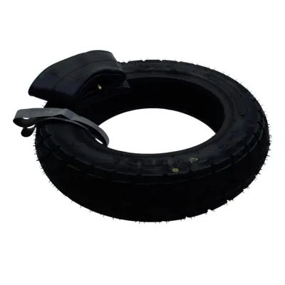 Imagen del producto de Neumáticos para todas las estaciones Kenda K415 3.50-10, incluyendo cámara de aire y banda para llanta, para Vespa PX y Ape