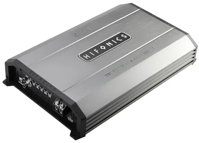 Obrázek produktu pro Hifonics ZXT8000/1, D, 1 kanály/kanálů, 8000 W, 8000 W, 0,05%, 8000 W