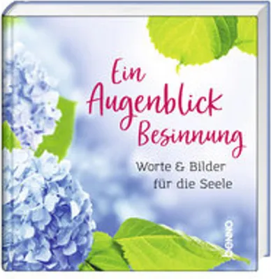 Produktbild von Ein Augenblick Besinnung