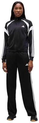 Produktbild von Trainingsanzug Adidas Tracksuit "Black / White" für Damen