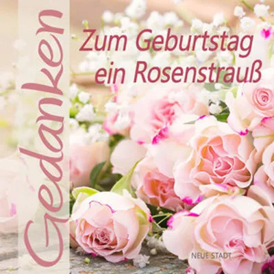 Immagine prodotto di Zum Geburtstag ein Rosenstrauß