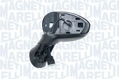 Produktbild von MAGNETI MARELLI 350314027180 Außenspiegel Seitenspiegel Links für FIAT GRANDE PUNTO (199) Konvex Elektrisch