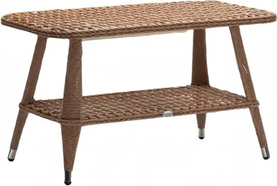 Immagine prodotto di Tavolino marrone tavolino dal design moderno tavolino in rattan di alta qualità
