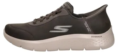 Produktbild von Skechers Slip-Ins: Go Walk Flex Sneakers Laag - Cognac - Maat 42