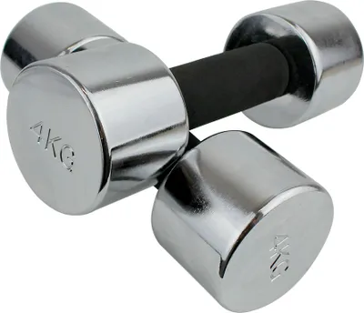 Produktbild von DUMBELL MASTER 2 x 4 KG Hantelset