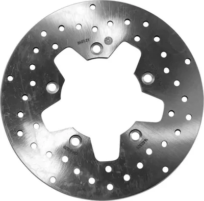 Image de BREMBO disque de frein 68B407E1 série or D.260 épaisseur 5mm 5 trous pour KYMCO