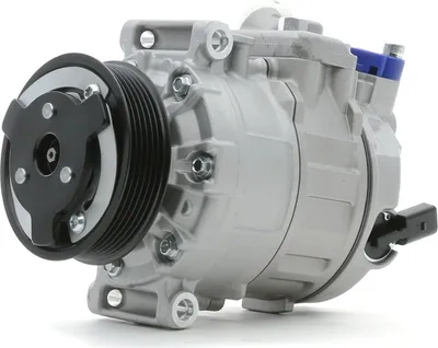 Produktbild von RIDEX 447K0420 7SEU17C Klimaanlage Klimakompressor R134a für VW Transporter V Bus (7HB, 7HJ, 7EB, 7EJ, 7EF, 7EG, 7HF, 7EC) Multivan V up! Schrägheck