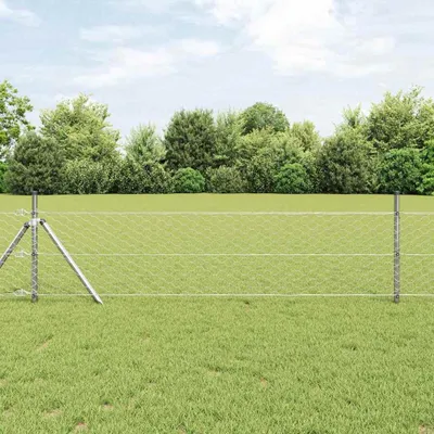 Obrázok produktu pre Pevný kovaný drôtový plot 25 x 0,8 m (Š x V)