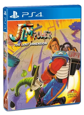 Produktbild von Playstation Games Ps4 Jim Power Limited Edition    One Size