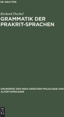 Produktbild von Grammatik der Prakrit-Sprachen