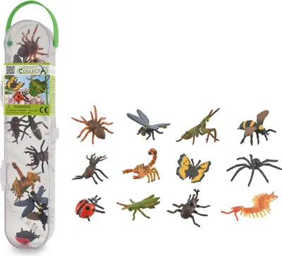 Produktbild von Collecta Insekten Spielset - 12 Stück Lernspielzeug