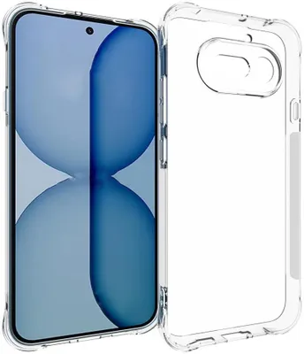 Image de Étui pour Nothing Phone (4a) - Coque arrière en silicone Phonesta Pure Shockproof - Transparent
