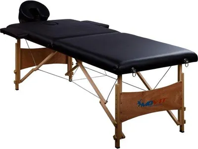 Productafbeelding van Famanu massagebank, mobiel met tas, hoofdsteun en armleuningen - verstelbaar en draagbaar