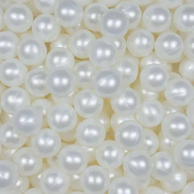 Immagine prodotto di Palline per biliardo 7cm 150 pezzi - perla