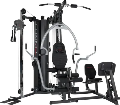 Produktbild von HAMMER Finnlo Kraftstation Autark 6800 Profi-Multigym für zu Hause, inkl. Zubehör